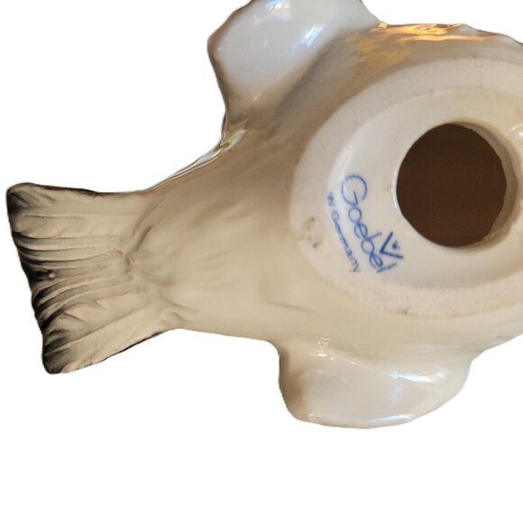 Goebel Porcelain Sparrow Figurine | CV74 | Vintage West Germany | 1974 - Picture 3 of 8